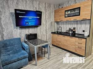 Студия квартира, посуточно, 27м2, 12/17 этаж