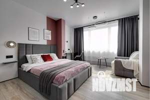 1-к квартира, посуточно, 35м2, 12/17 этаж